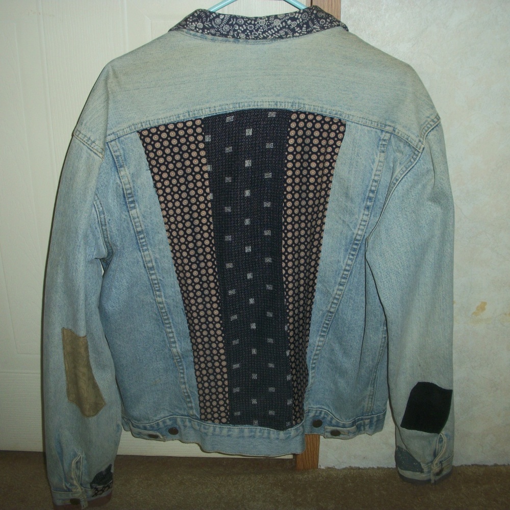 Guess Patchwork Jean Jacket - image 2
